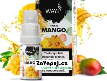 liquid way to vape mango 10ml 3mg