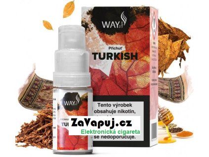 liquid way to vape turkish 10ml 12mg