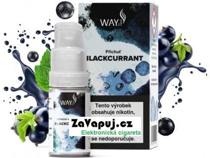 liquid way to vape blackcurrant 10ml 3mg