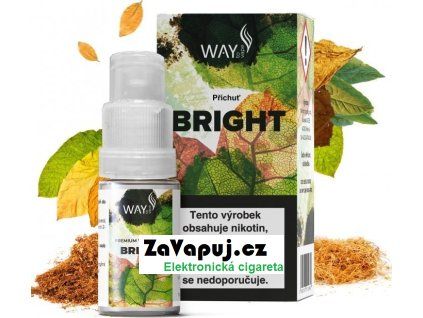 liquid way to vape bright 10ml 12mg
