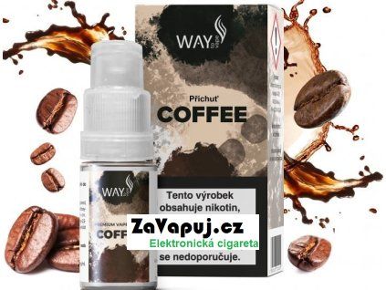 liquid way to vape coffee 10ml 3mg