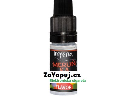 prichut imperia black label 10ml apricot merunka