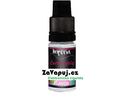 prichut imperia black label 10ml blackcurrant cerny rybiz