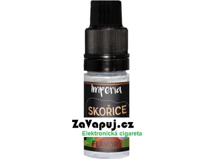prichut imperia black label 10ml cinnamon skorice