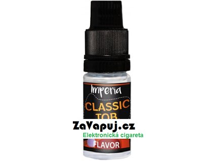 prichut imperia black label 10ml classic tobacco klasicky tabak
