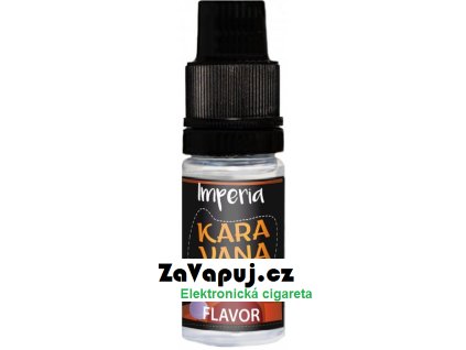prichut imperia black label 10ml karavana orientalni tabak
