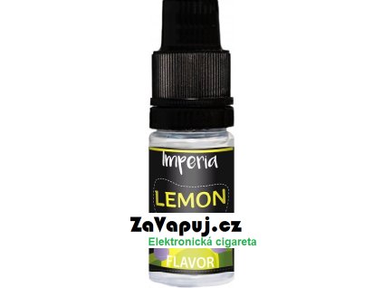 prichut imperia black label 10ml lemon citron