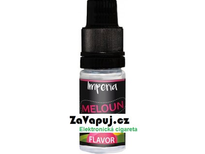 prichut imperia black label 10ml melon vodni meloun