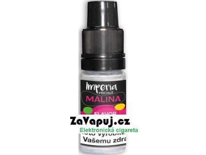 prichut imperia black label 10ml raspberry malina