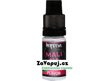prichut imperia black label 10ml raspberry malina