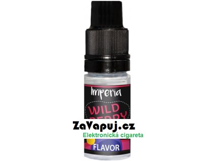 prichut imperia black label 10ml wild berry stavnata lesni jahoda