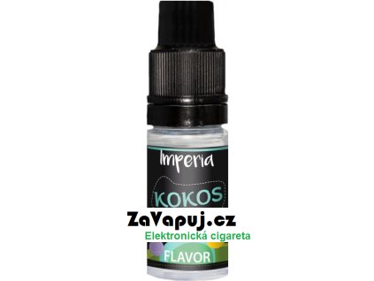 prichut imperia black label 10ml coconut kokos