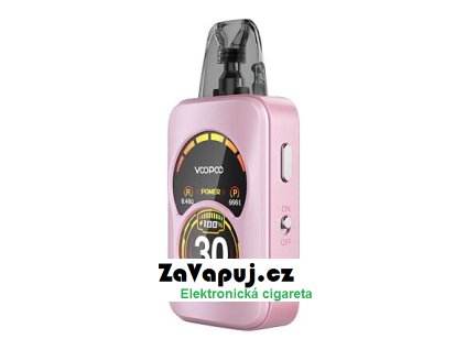 Elektronická cigareta VOOPOO ARGUS A Pod 1100mAh Crystal Pink
