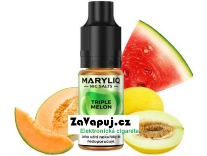 Liquid MARYLIQ Nic SALT Triple Melon 10ml - 20mg