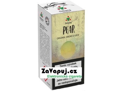 liquid dekang pear 10ml 18mg hruska