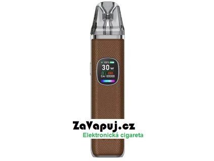 oxva xlim pro 2 elektronicka cigareta 1300mah brown python