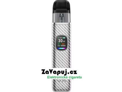 oxva xlim pro 2 elektronicka cigareta 1300mah silver carbon