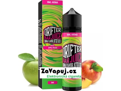 prichut drifter bar juice sv 16ml apple peach