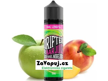 prichut drifter bar juice sv 16ml apple peach