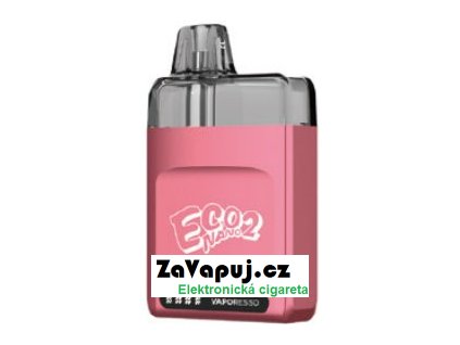 vaporesso eco nano 2 pod elektronicka cigareta 1000mah blosson pink