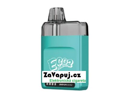 vaporesso eco nano 2 pod elektronicka cigareta 1000mah cali blue