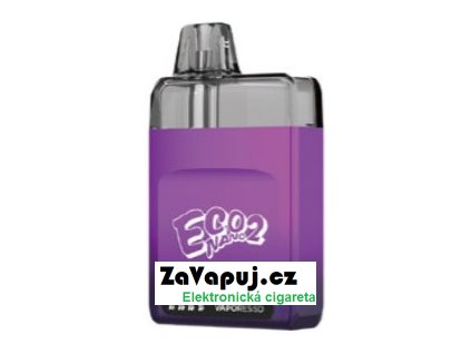 vaporesso eco nano 2 pod elektronicka cigareta 1000mah mistic purple