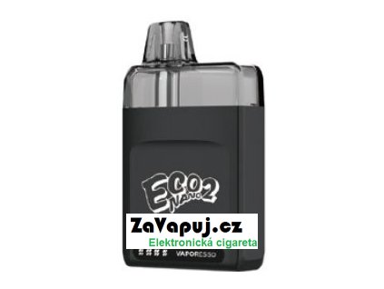 vaporesso eco nano 2 pod elektronicka cigareta 1000mah night dark