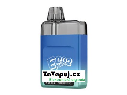 vaporesso eco nano 2 pod elektronicka cigareta 1000mah sky blue