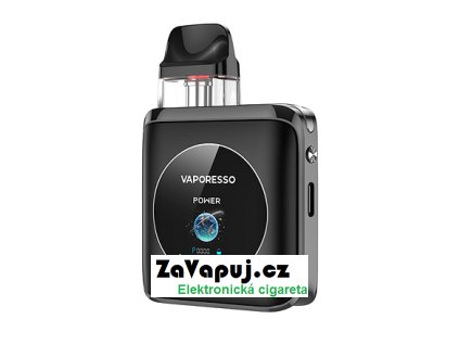 Elektronická cigareta Vaporesso XROS 4 Nano Pod 1350mAh Graphite Black