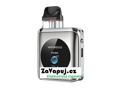 Elektronická cigareta Vaporesso XROS 4 Nano Pod 1350mAh Titanium Silver