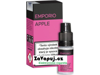 liquid emporio apple 10ml 12mg jablko