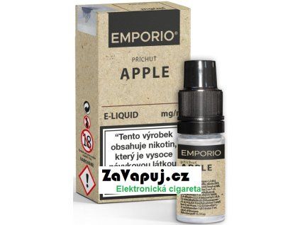 liquid emporio apple 10ml 6mg jablko
