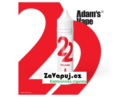 Liquid Příchuť Adams vape S&V: 22 10ml