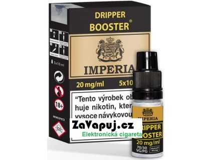booster imperia dripper pg30 vg70 5x10ml 20mg