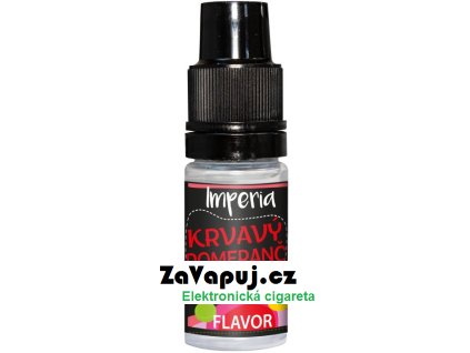 prichut imperia black label 10ml blood orange krvavy pomeranc