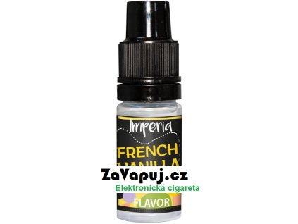 prichut imperia black label 10ml french vanilla francouzska vanilka