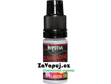 prichut imperia black label 10ml garden strawberry zahradni jahoda