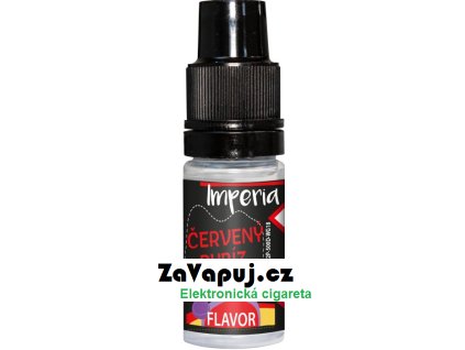 prichut imperia black label 10ml redcurrant cerveny rybiz
