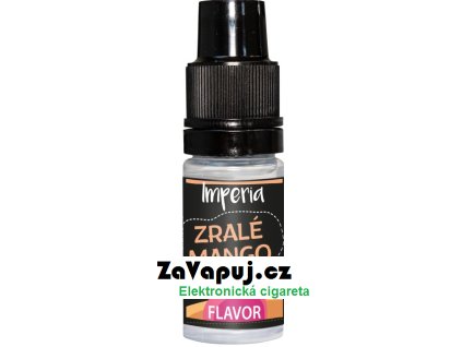 prichut imperia black label 10ml ripe mango zrale mango