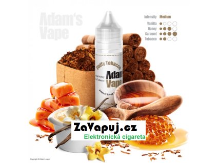 prichut adams vape shake and vape 10ml fluffy tobacco