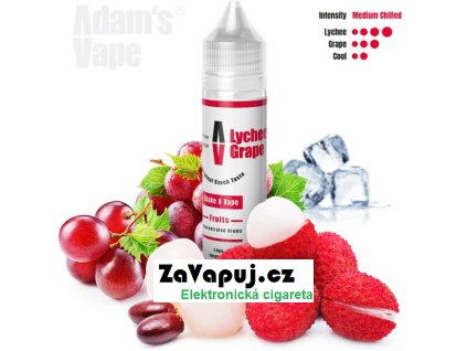 prichut adams vape shake and vape 10ml lychee grape