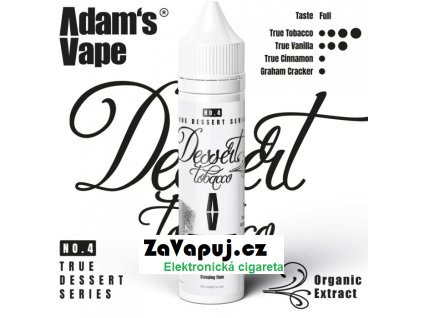 prichut adams vape shake and vape 10ml dessert tobacco