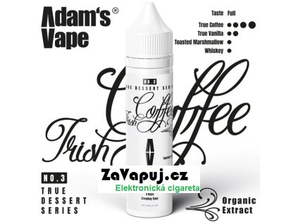 prichut adams vape shake and vape 10ml irish coffee