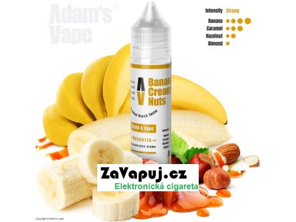 prichut adams vape shake and vape 10ml banana creamy nuts