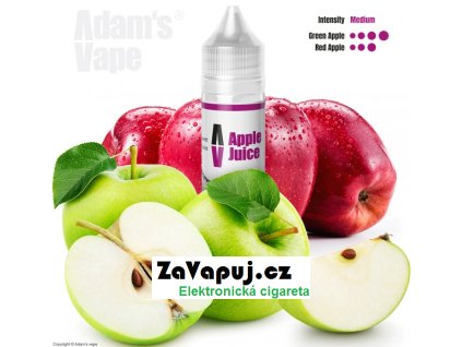 prichut adams vape shake and vape 10ml apple juice