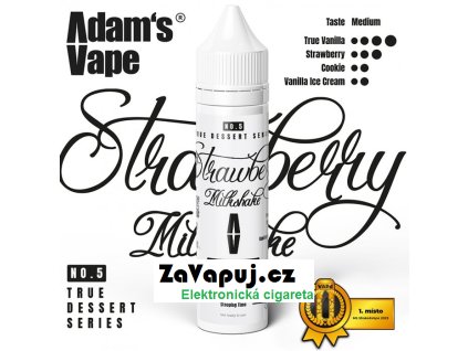 prichut adams vape shake and vape 10ml strawberry milkshake