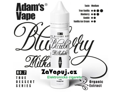 prichut adams vape shake and vape 10ml blueberry milkshake