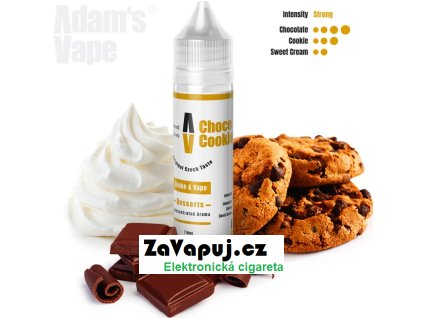 prichut adams vape shake and vape 10ml choco cookie