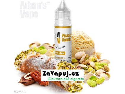 prichut adams vape shake and vape 10ml pistachio cannoli