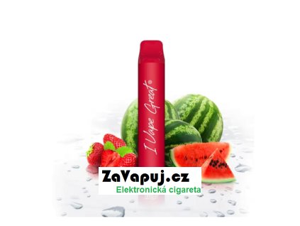 Elektronická cigareta IVG Bar Plus Disposable Pod (Strawberry Watermelon) 20mg